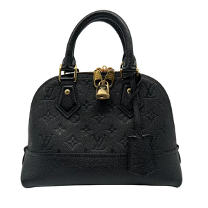 Louis Vuitton Néo Alma BB Monogram Empreinte Leder M44829