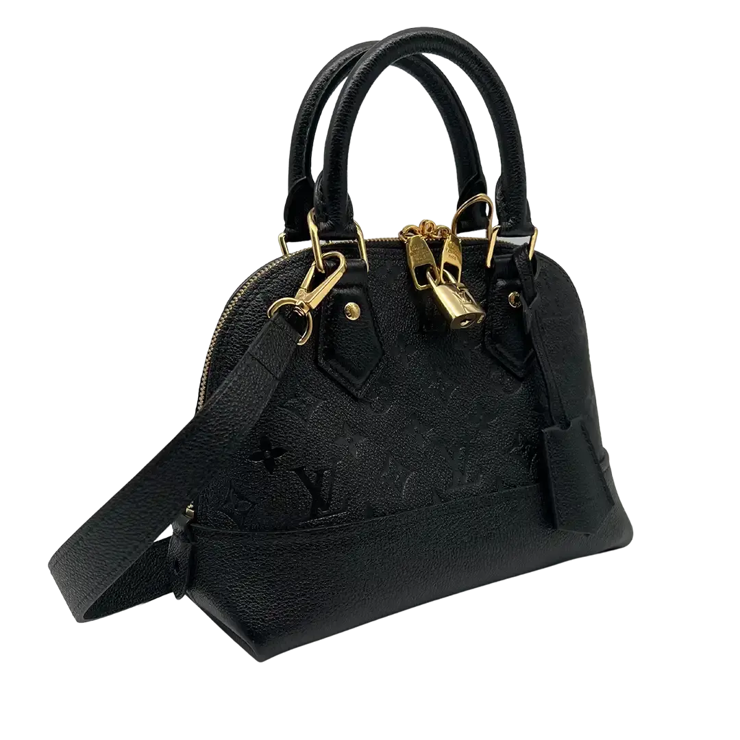 Louis Vuitton Néo Alma BB Monogram Empreinte Leder M44829 Fullset / sehr gut - Echtheitscheck