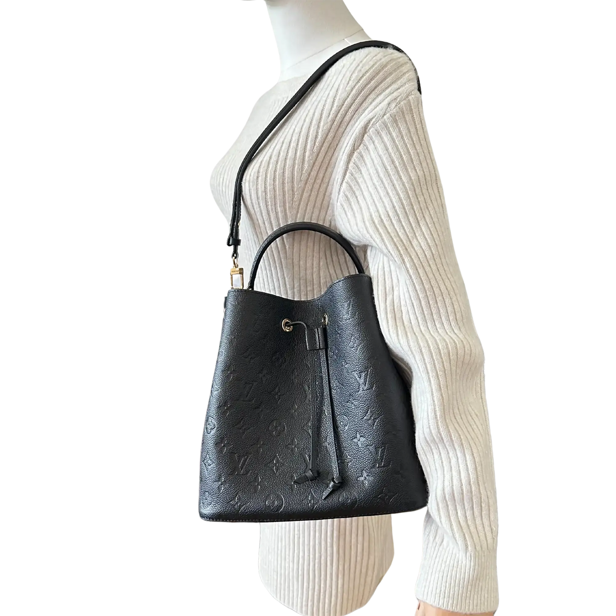 Louis Vuitton NéoNoé MM Empreinte Leder M45256 Fullset / sehr gut Louis Vuitton