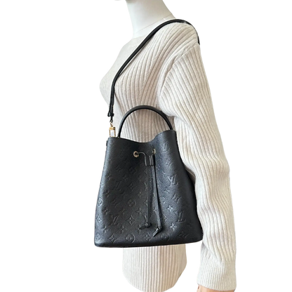 Louis Vuitton NéoNoé MM Empreinte Leder M45256 Fullset / sehr gut Louis Vuitton