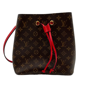 Louis Vuitton NéoNoé MM Monogram Canvas Coquelicot
