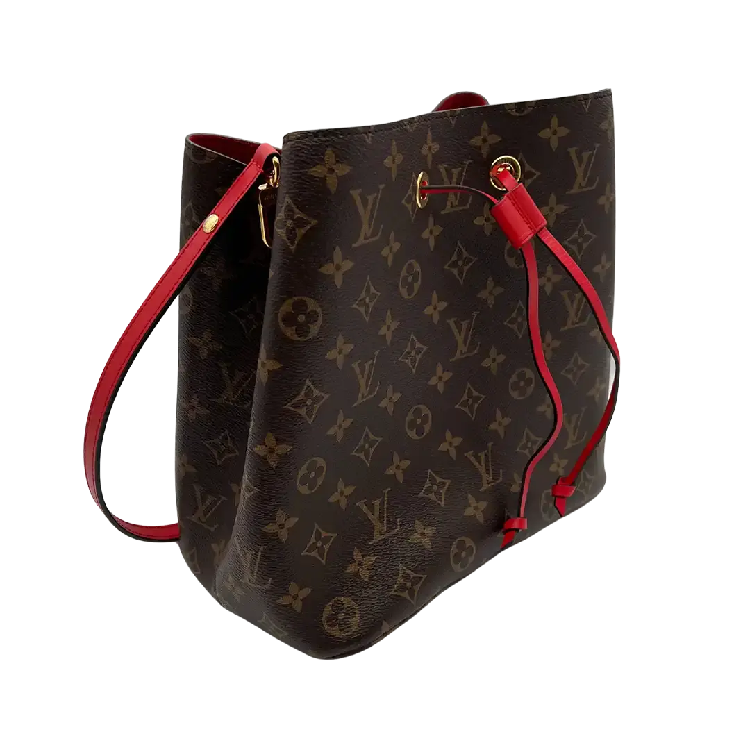 Louis Vuitton NéoNoé Monogram Canvas Coquelicot / sehr gut Louis Vuitton