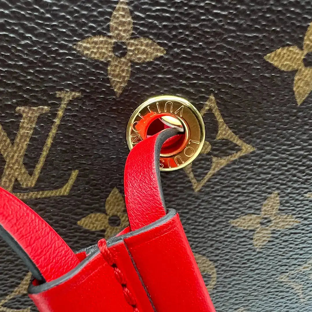 Louis Vuitton NéoNoé Monogram Canvas Coquelicot / sehr gut Louis Vuitton