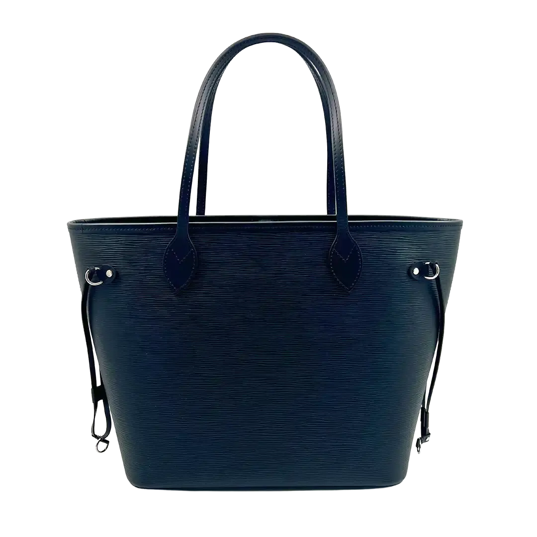 Louis Vuitton Neverfull EPI Leder schwarz  inkl. Pochette Louis Vuitton