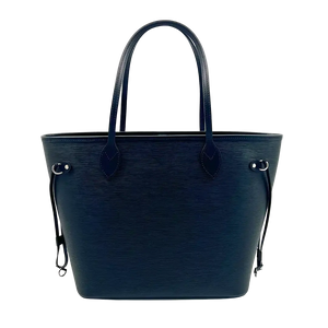 Louis Vuitton Neverfull EPI-leer zwart incl. pochette Zo goed als nieuw