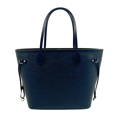 Louis Vuitton Neverfull EPI Leder schwarz  inkl. Pochette Louis Vuitton
