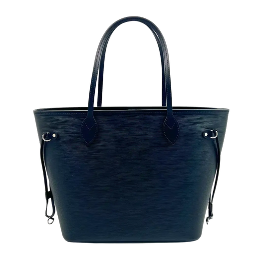 Louis Vuitton Neverfull EPI Leder schwarz  inkl. Pochette Louis Vuitton