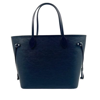 Louis Vuitton Neverfull EPI Leder schwarz  inkl. Pochette Louis Vuitton
