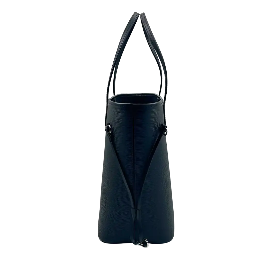 Louis Vuitton Neverfull EPI Leder schwarz  inkl. Pochette Louis Vuitton