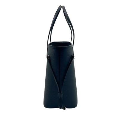 Louis Vuitton Neverfull EPI Leder schwarz  inkl. Pochette Louis Vuitton