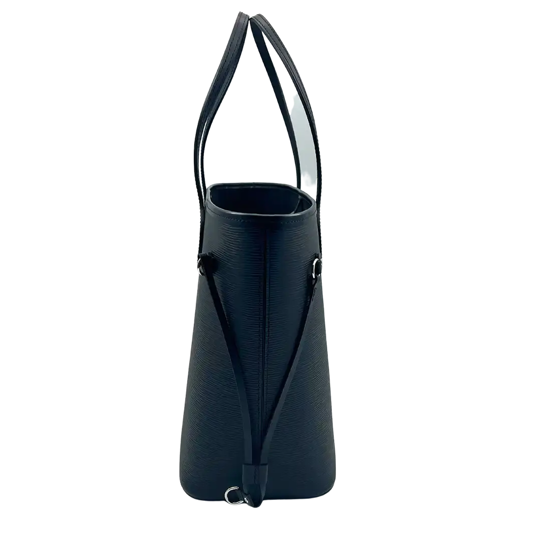 Louis Vuitton Neverfull EPI Leder schwarz  inkl. Pochette Louis Vuitton
