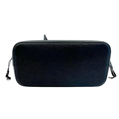 Louis Vuitton Neverfull EPI Leder schwarz  inkl. Pochette Louis Vuitton