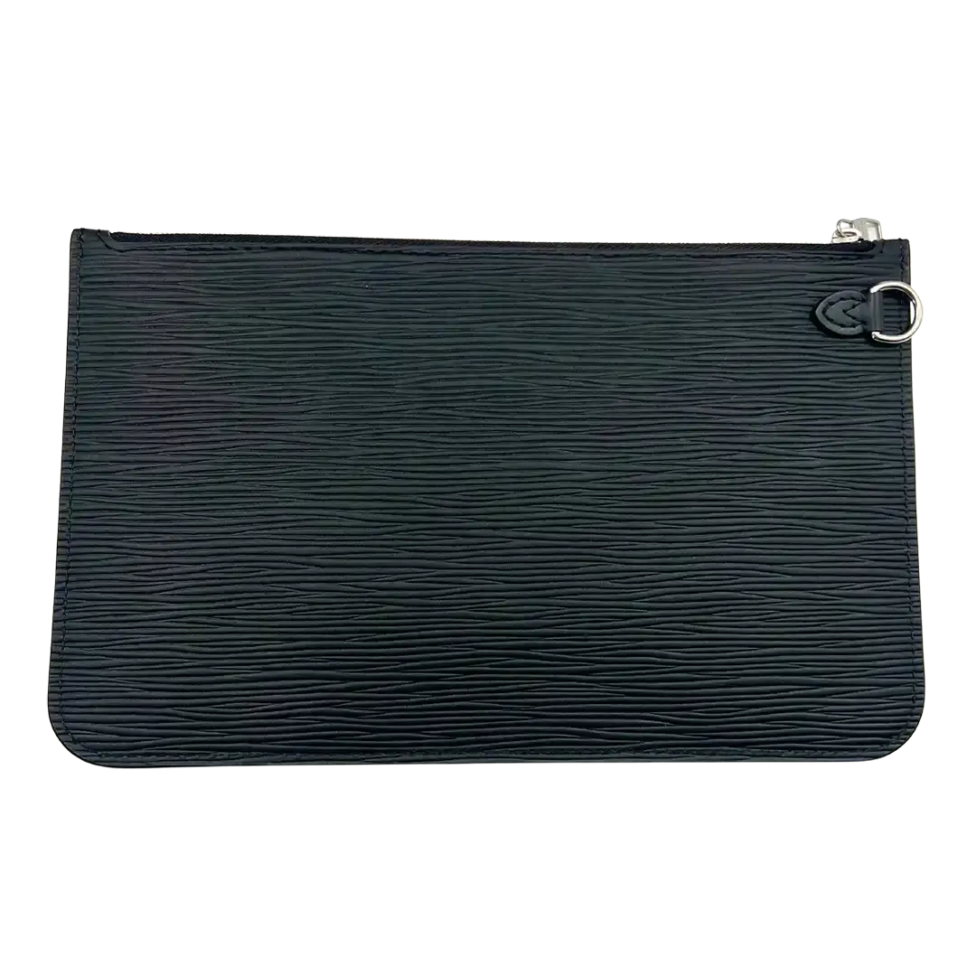Louis Vuitton Neverfull EPI Leder schwarz  inkl. Pochette Louis Vuitton
