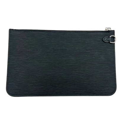 Louis Vuitton Neverfull EPI Leder schwarz  inkl. Pochette Louis Vuitton