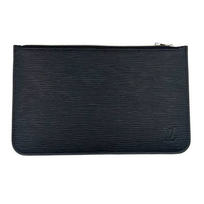 Louis Vuitton Neverfull EPI Leder schwarz  inkl. Pochette Louis Vuitton