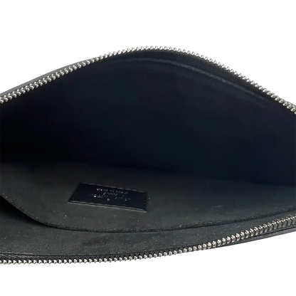 Louis Vuitton Neverfull EPI Leder schwarz  inkl. Pochette Louis Vuitton