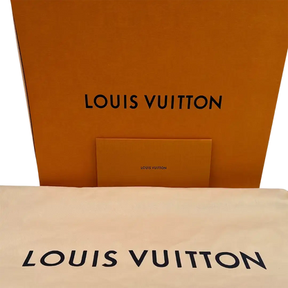 Louis Vuitton Neverfull EPI Leder schwarz  inkl. Pochette Louis Vuitton