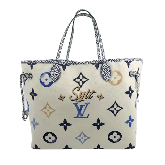 Louis Vuitton Neverfull GM Limited Sylt Edition M23017 / sehr gut Louis Vuitton