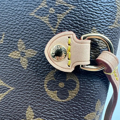 Louis Vuitton Neverfull MM Cerise Monogram Canvas M41177 Fullset / ungetragen Louis Vuitton
