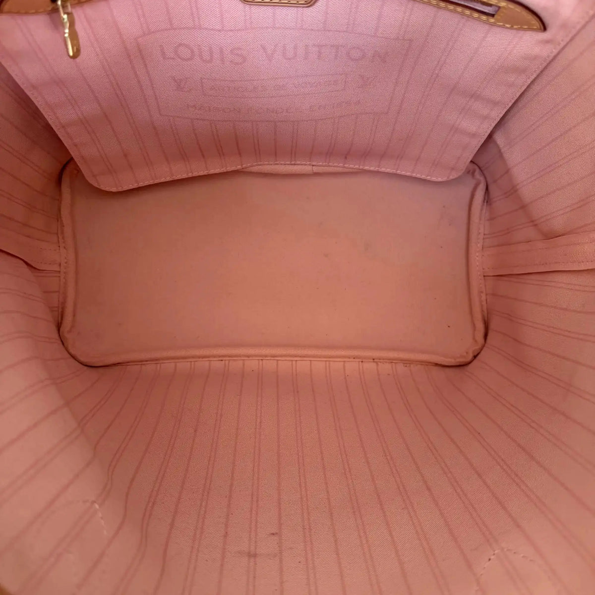 Louis Vuitton Neverfull MM Damier Azur 2019 / sehr gut Louis Vuitton
