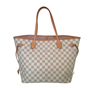Louis Vuitton Neverfull MM Damier Azur 2019
