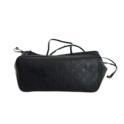 Louis Vuitton Neverfull MM Empreinte Leder schwarz M45685 / sehr gut Louis Vuitton