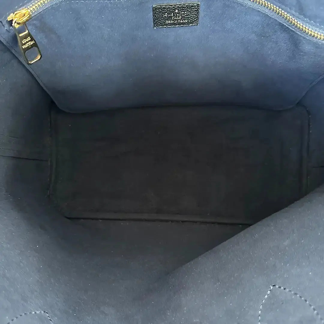 Louis Vuitton Neverfull MM Empreinte Leder schwarz M45685 / sehr gut Louis Vuitton