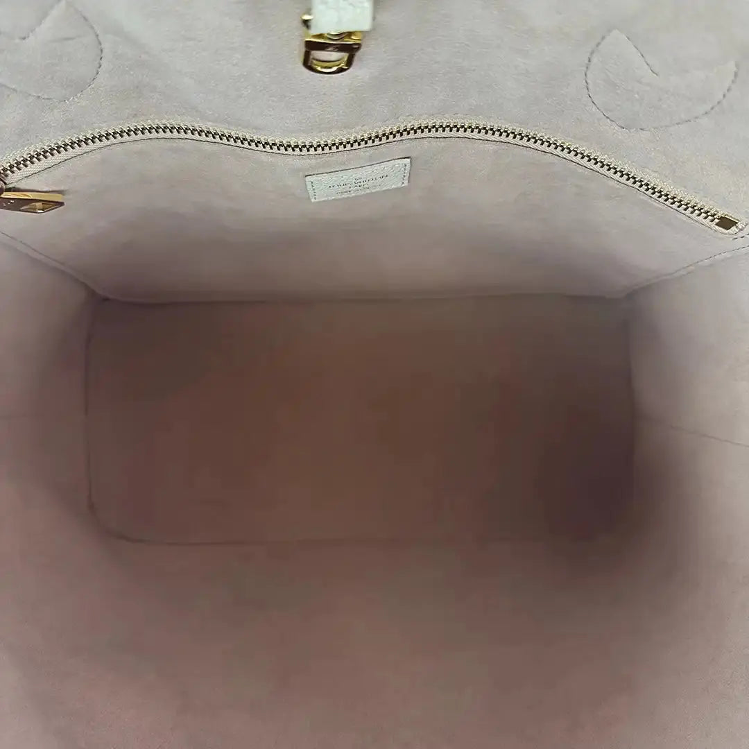 Louis Vuitton Neverfull MM Leder Reme Rose Trianon M21579 / sehr gut Louis Vuitton
