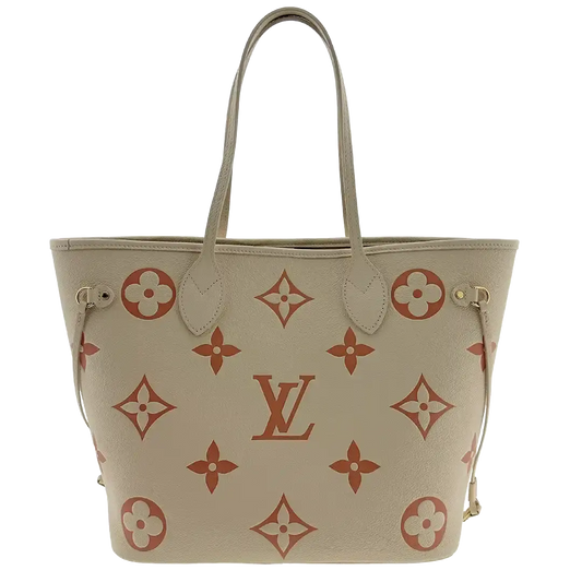 Louis Vuitton Neverfull MM Leder Reme Rose Trianon M21579 / sehr gut Louis Vuitton