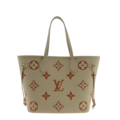 Louis Vuitton Neverfull MM Leder Reme Rose Trianon M21579 / sehr gut Louis Vuitton