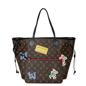Louis Vuitton Neverfull MM My LV World Tour Monogram Canvas Berlijn