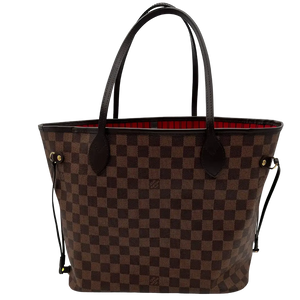 Louis Vuitton Neverfull MM N41358 Damier Ebène Canvas
