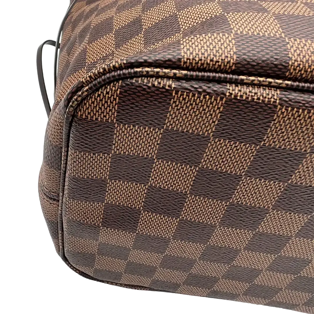 Louis Vuitton Neverfull MM N41358 Damier Ebene Canvas / ungetragen Louis Vuitton