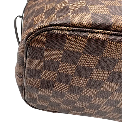 Louis Vuitton Neverfull MM N41358 Damier Ebene Canvas / ungetragen Louis Vuitton