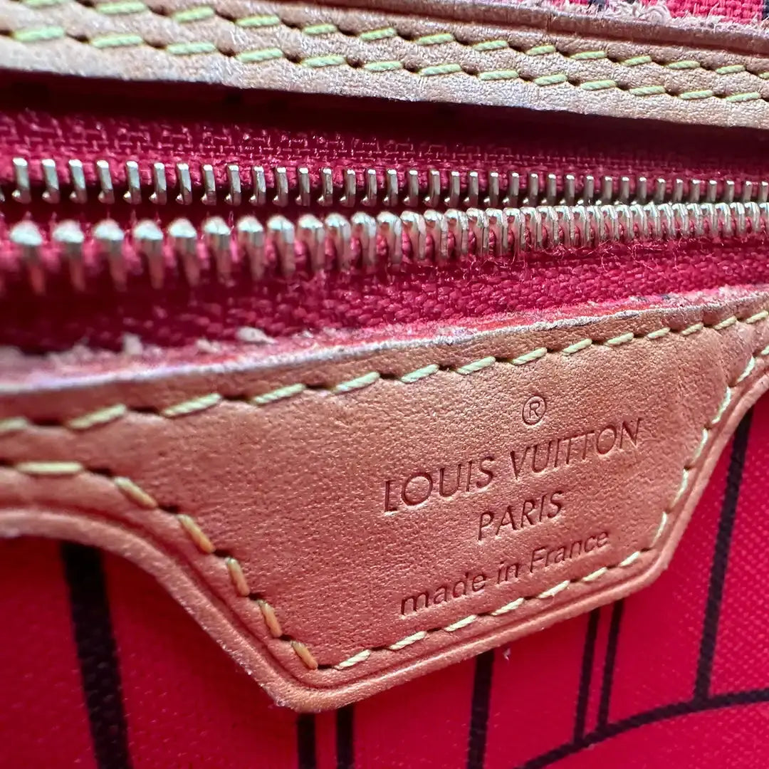 Louis Vuitton Neverfull MM Pivoine Monogram Canvas / gut Louis Vuitton