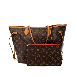 Louis Vuitton Neverfull MM Pivoine Monogram Canvas