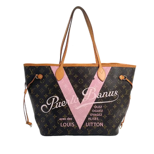 Louis Vuitton Neverfull MM Puerto Banus Monogram Canvas M41613