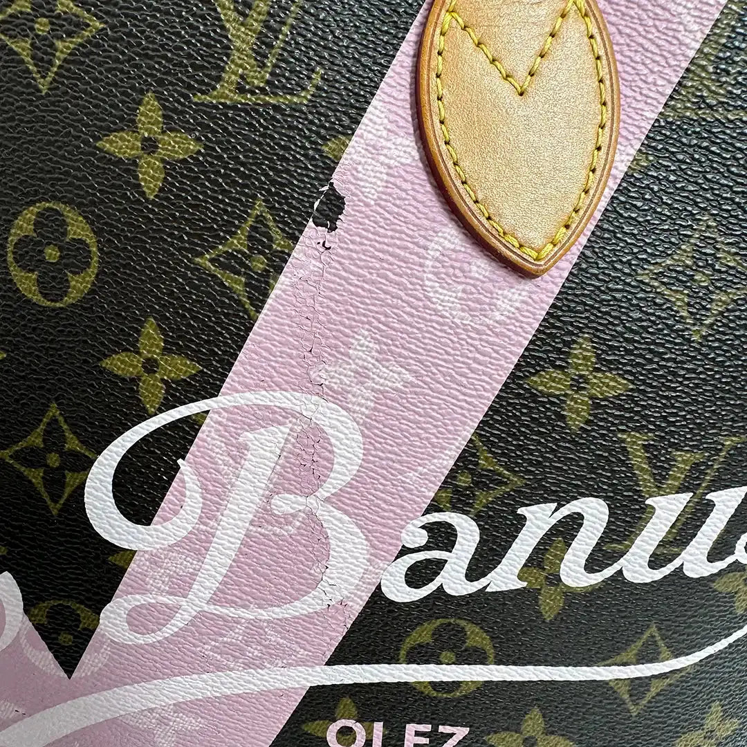 Louis Vuitton Neverfull MM Puerto Banus Monogram Canvas M41613 / gut Louis Vuitton