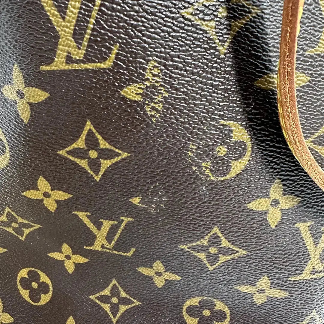 Louis Vuitton Neverfull MM Puerto Banus Monogram Canvas M41613 / gut Louis Vuitton