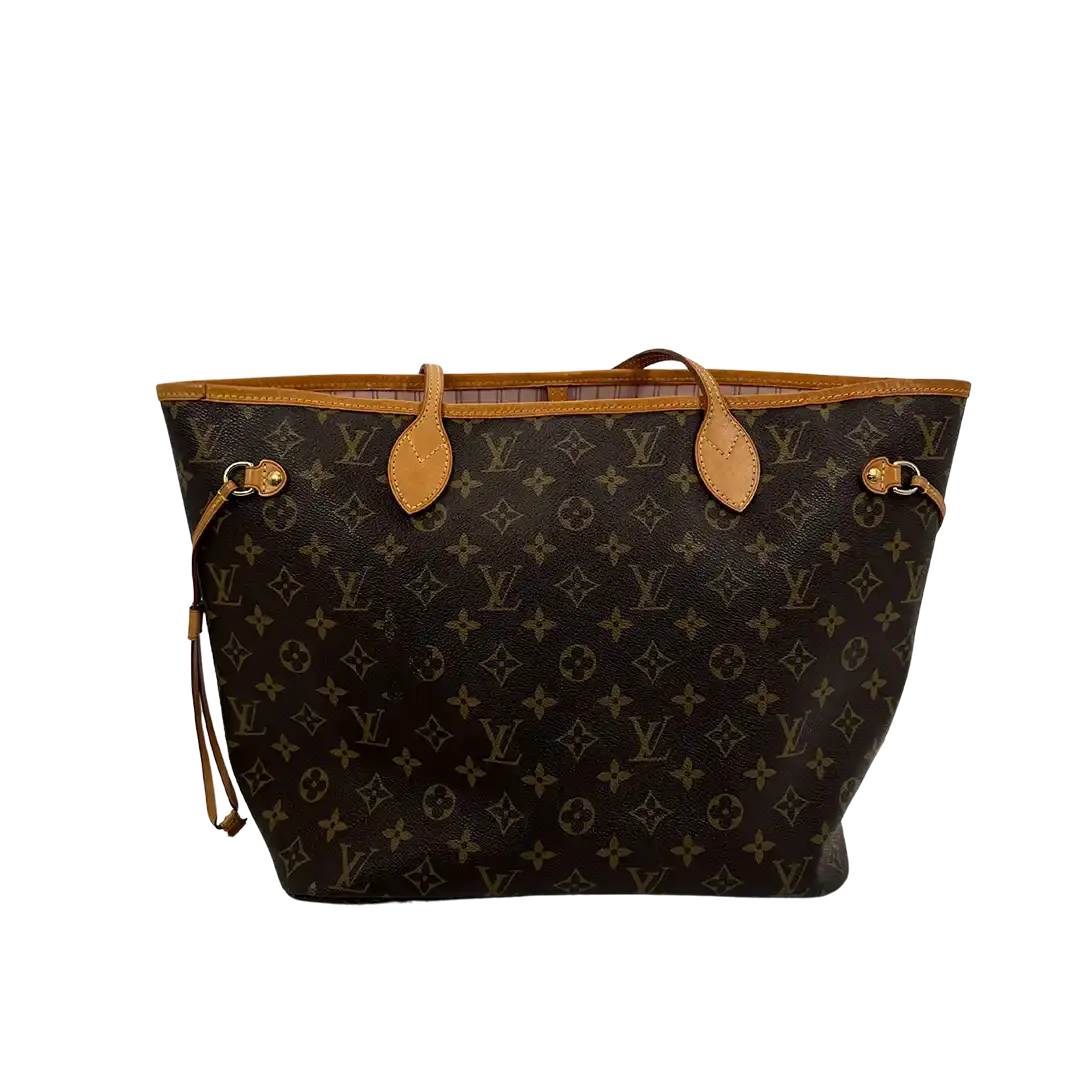 Louis Vuitton Neverfull MM Puerto Banus Monogram Canvas M41613 / gut Louis Vuitton