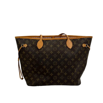 Louis Vuitton Neverfull MM Puerto Banus Monogram Canvas M41613 / gut Louis Vuitton