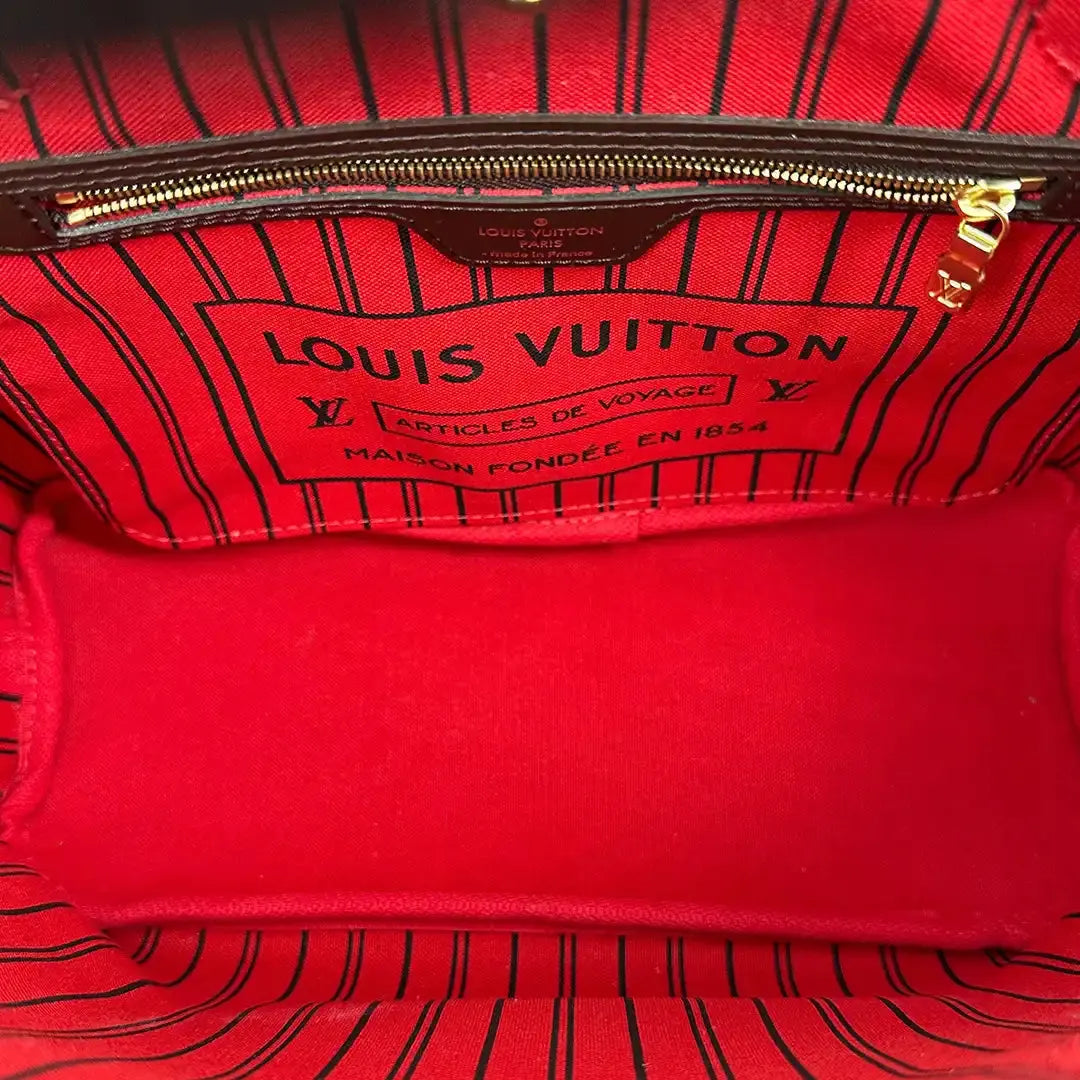 Louis Vuitton Neverfull PM Damier Ebene Canvas N41359 Fullset/ neuwertig Louis Vuitton