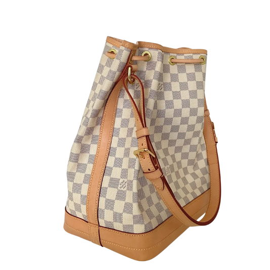 Louis Vuitton Noé Damier Azur Canvas N40593 2023 / sehr gut Louis Vuitton