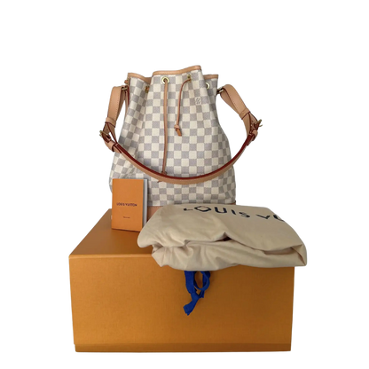 Louis Vuitton Noé Damier Azur Canvas N40593 2023 / sehr gut Louis Vuitton