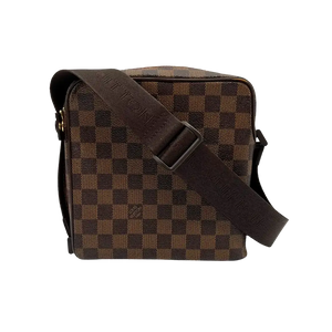 Louis Vuitton OLAV PM Schoudertas Damier Ebene Canvas