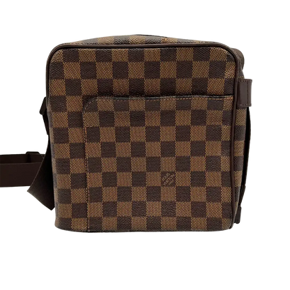 Louis Vuitton OLAV PM Umhängetasche Damier Ebene Canvas / akzeptabel Louis Vuitton