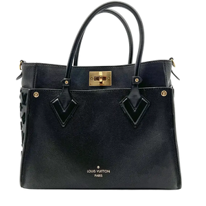 Louis Vuitton On My Side Andere Luxe Handtas M53826 Zwart Leer