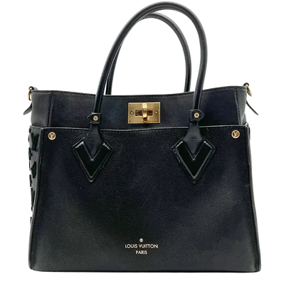 Louis Vuitton On My Side Autres High End Handtasche M53826 Leder schwarz / gut Louis Vuitton