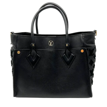 Louis Vuitton On My Side Autres High End Handtasche M53826 Leder schwarz / gut Louis Vuitton