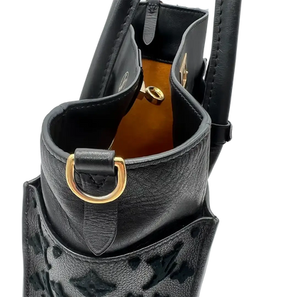Louis Vuitton On My Side Autres High End Handtasche M53826 Leder schwarz / gut Louis Vuitton